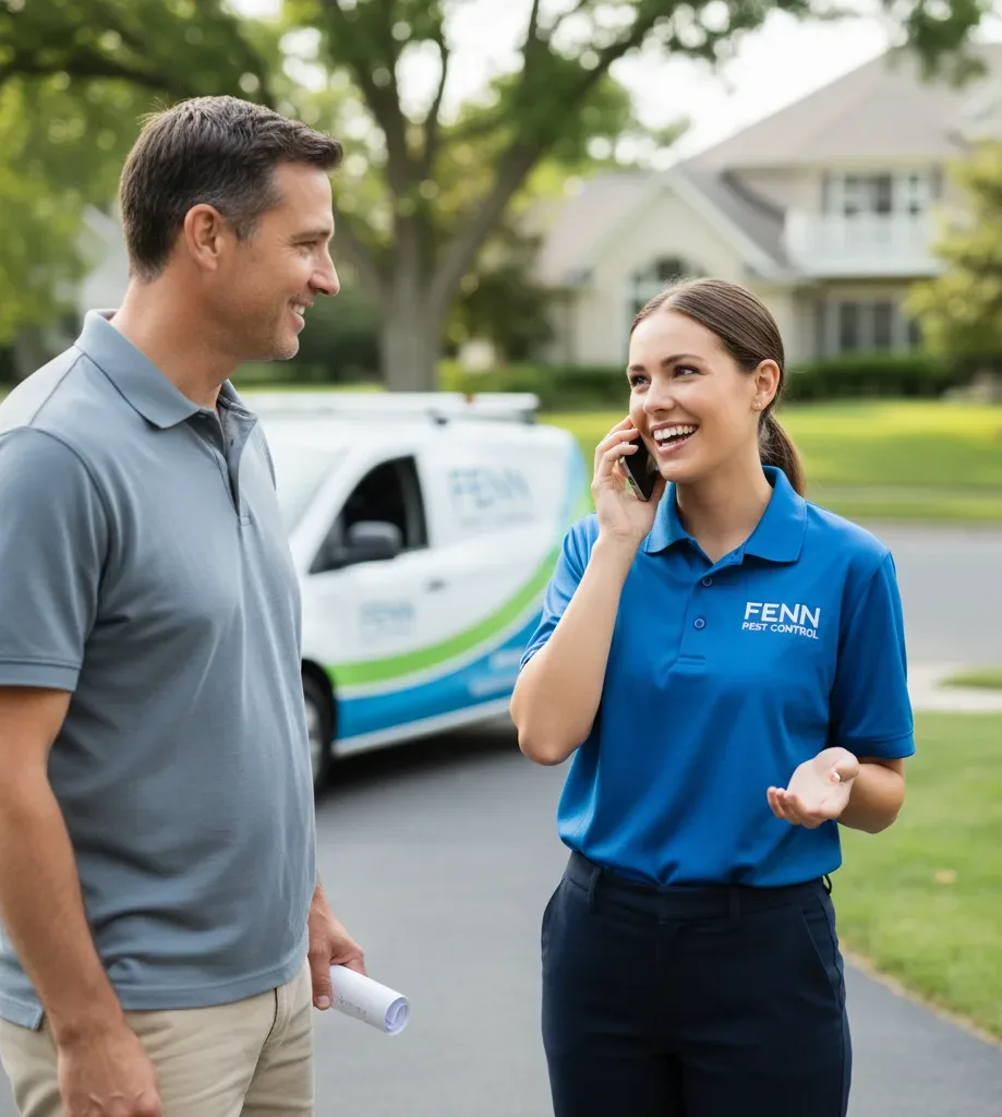 Fenn Pest Control customer support in Prichard