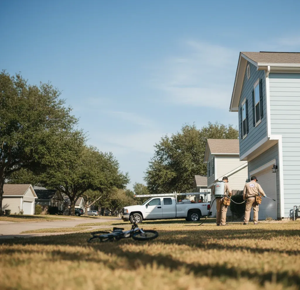 Pest Control in Prichard